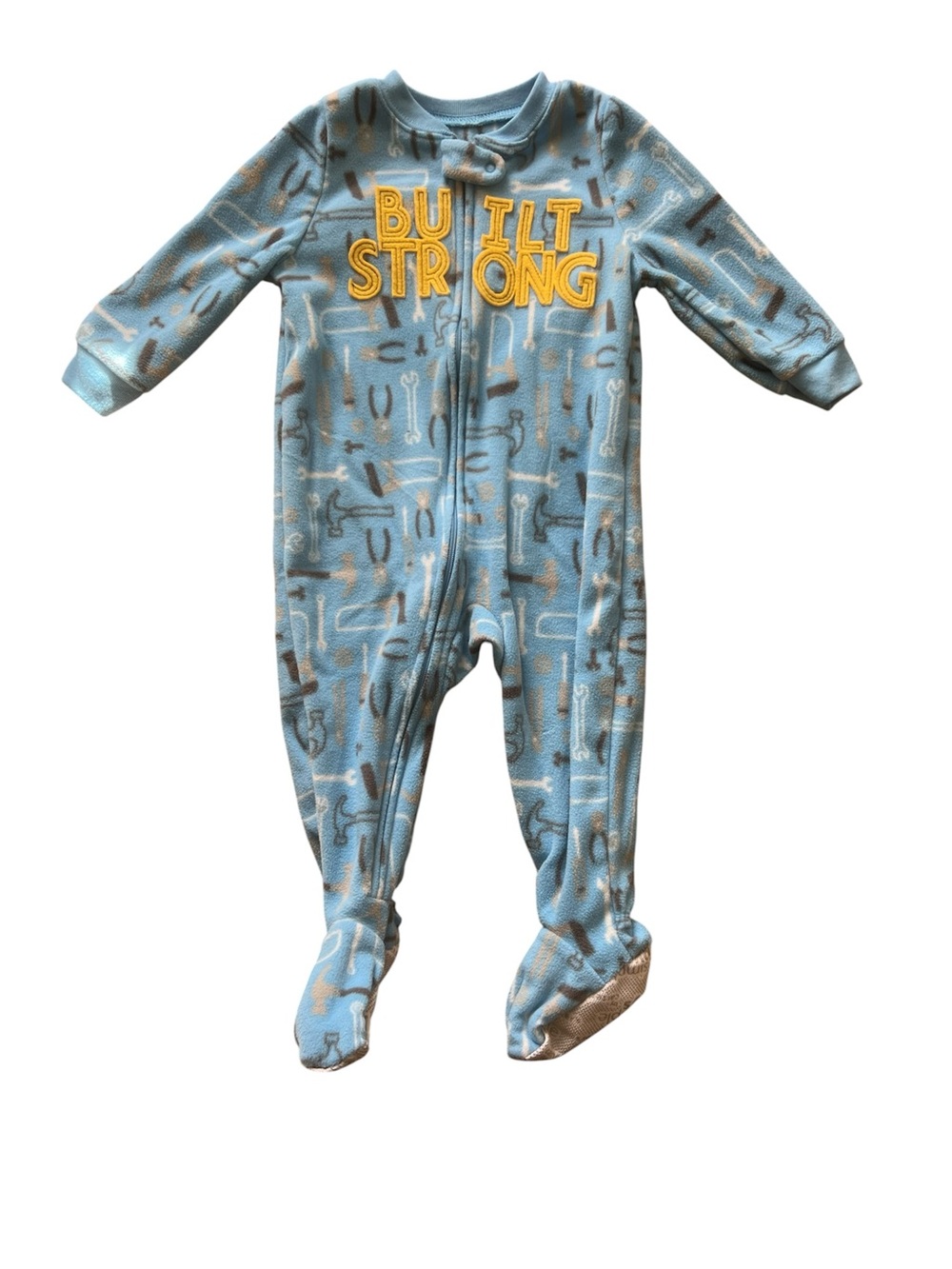 Carter’s Simple Joys Built Strong Fleece Pajamas | 12M